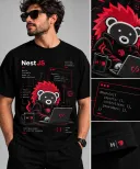 Camiseta NestJS Mascote — imagem 1