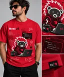 Camiseta NestJS Mascote — imagem 2