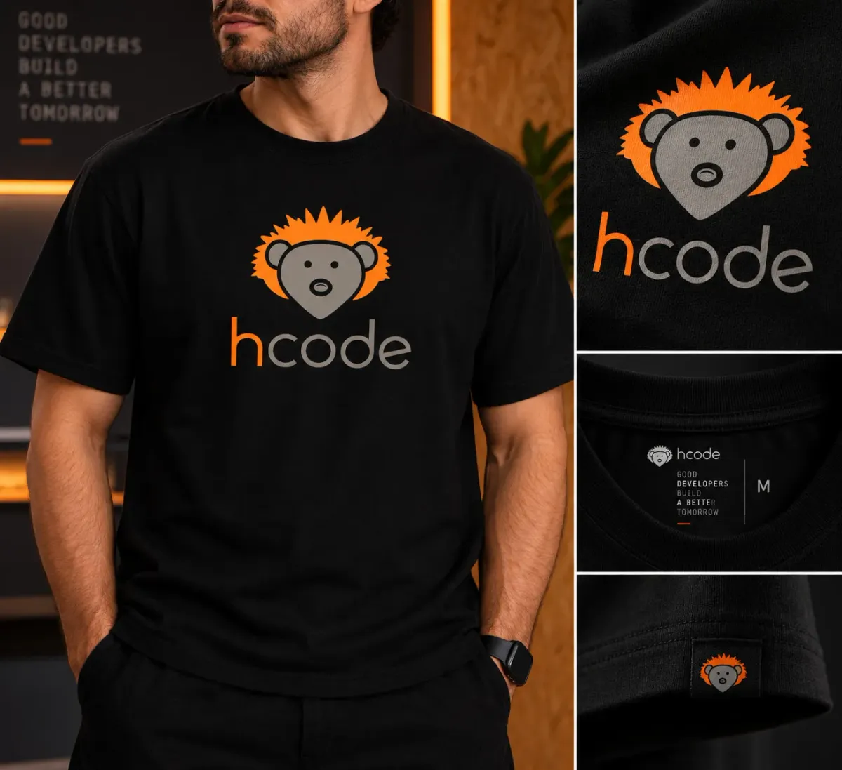 Camiseta Hcode Clássica