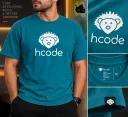 Camiseta Hcode Logo Branco — imagem 2