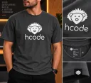 Camiseta Hcode Logo Branco — imagem 3