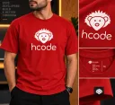 Camiseta Hcode Logo Branco — imagem 4
