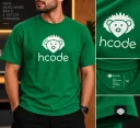 Camiseta Hcode Logo Branco — imagem 5
