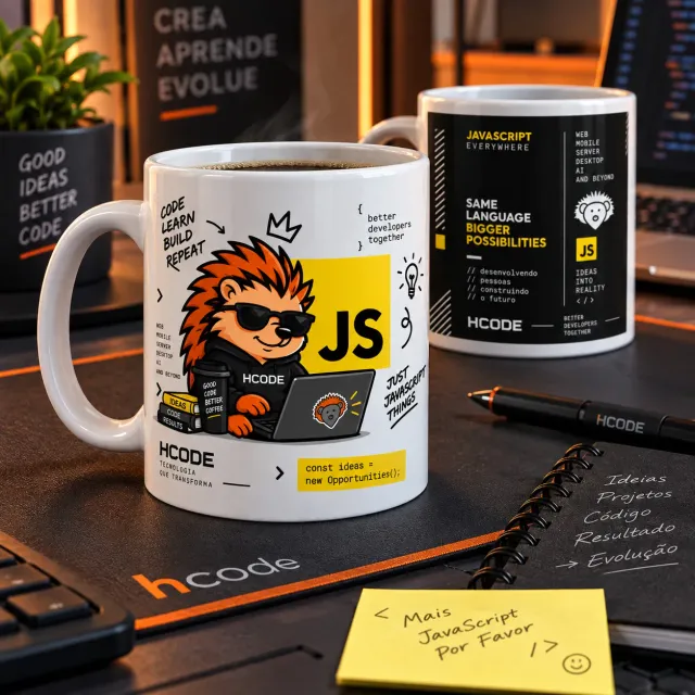 Caneca JavaScript