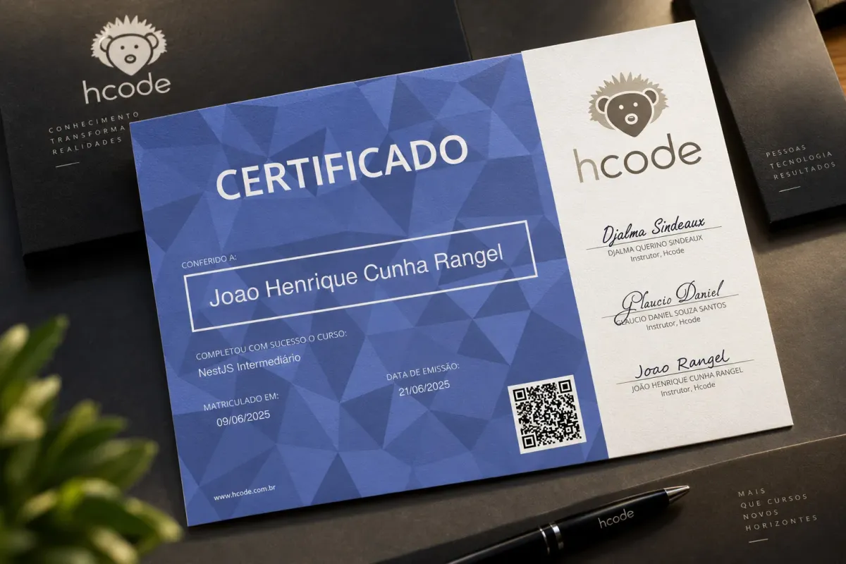 Certificado Impresso