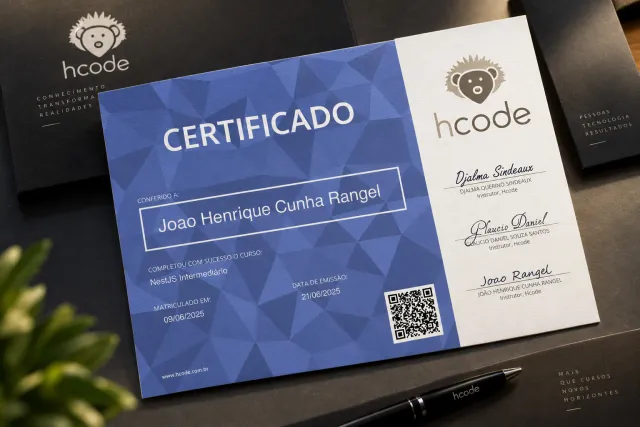 Certificado Impresso