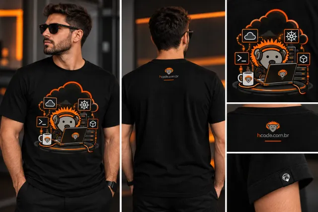 Camiseta DevOps Cloud