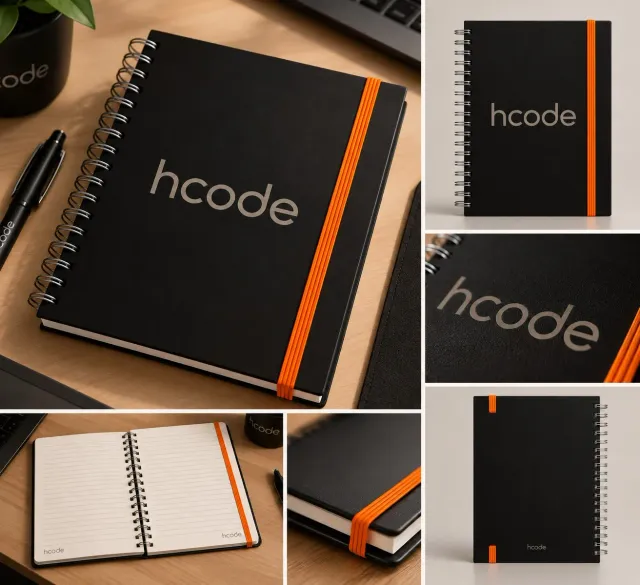 Caderno Hcode