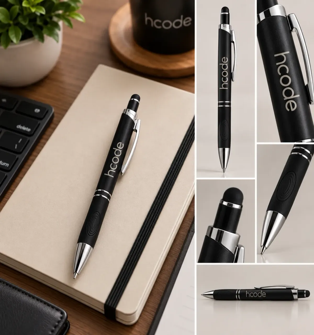 Caneta Hcode