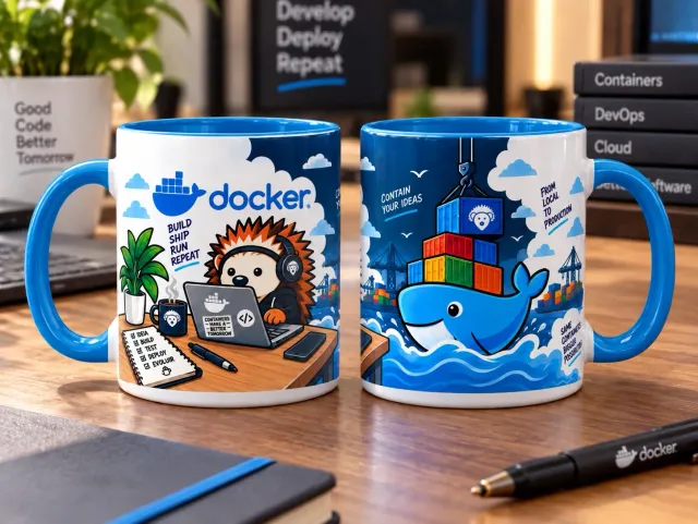 Caneca Docker
