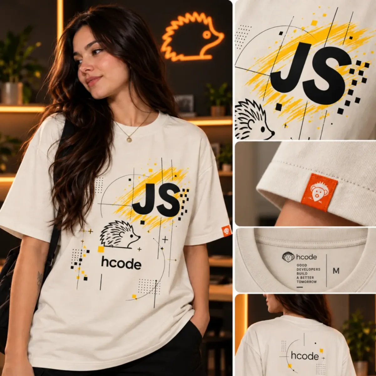 Camiseta JavaScript Essencial