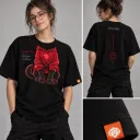 Camiseta NestJS Red Hood — imagem 1