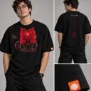 Camiseta NestJS Red Hood — imagem 2