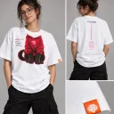 Camiseta NestJS Red Hood — imagem 3