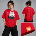 Camiseta NestJS Red Hood — imagem 5