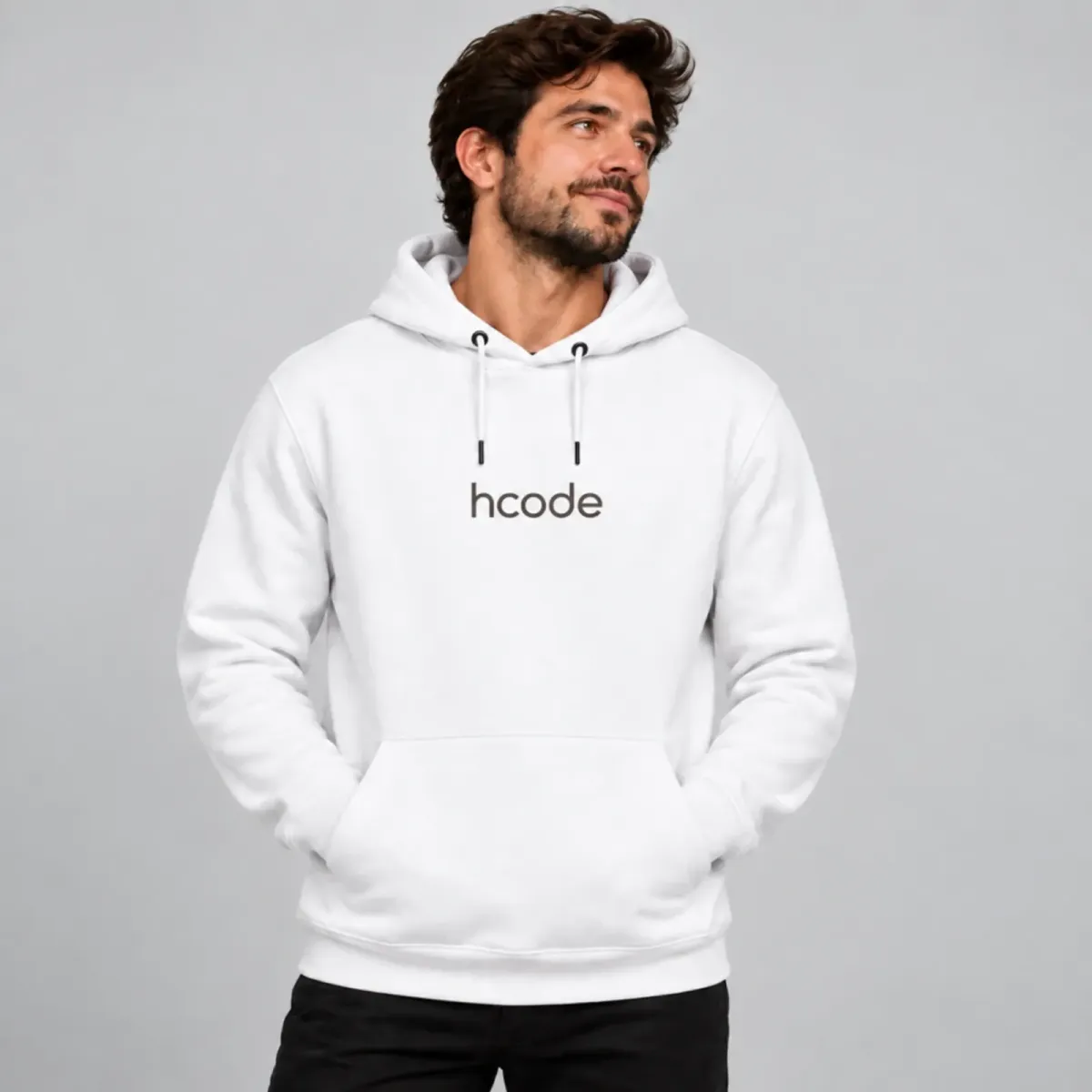 Moletom Canguru Hcode Light
