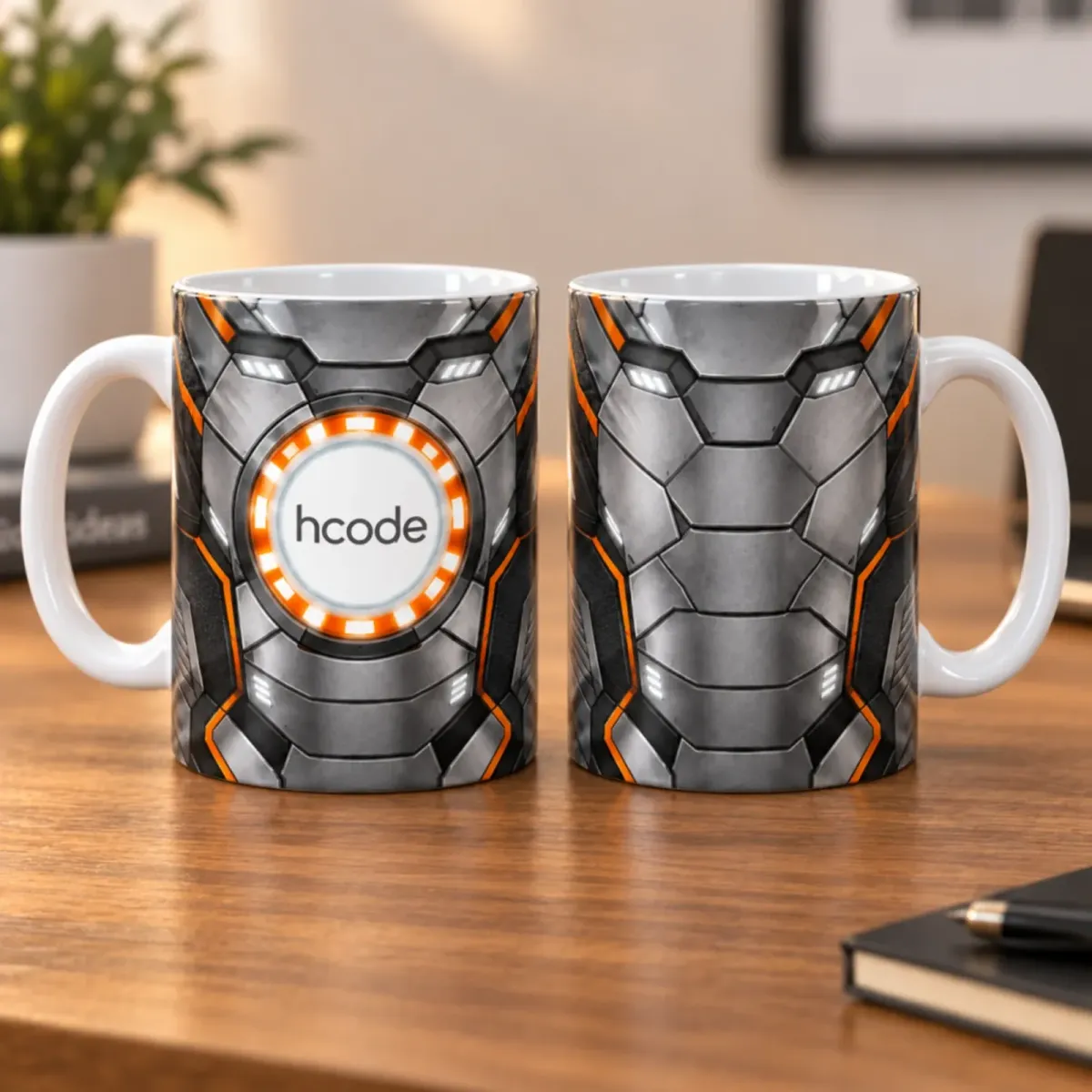 Caneca Armadura Dev