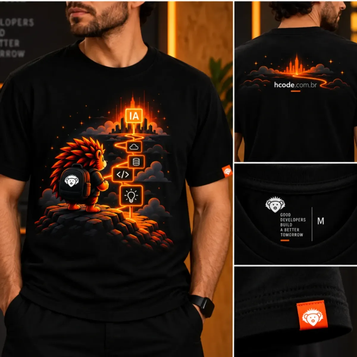 Camiseta Trilha Dev