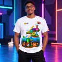 Camiseta Super Dev Retrô — imagem 1